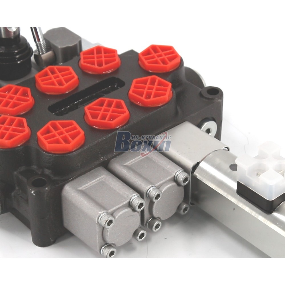 Q45-DT-2OT Hydraulic Monoblock Valve for Industrial Machinery detail image